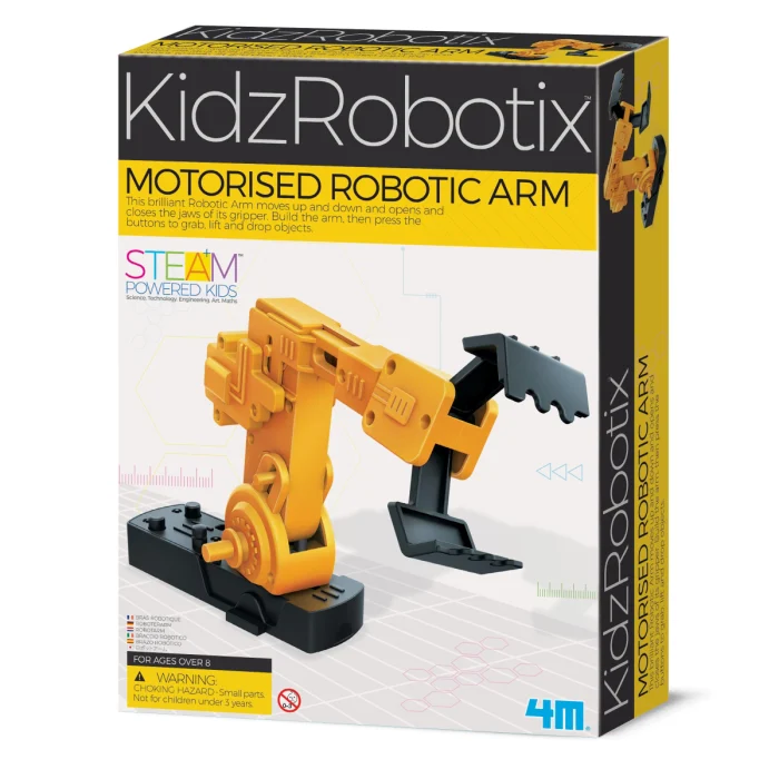 Motorised Robotic arm Motorised Robotic arm