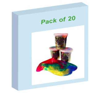 Galaxy Slime 65gm - Pack of 20