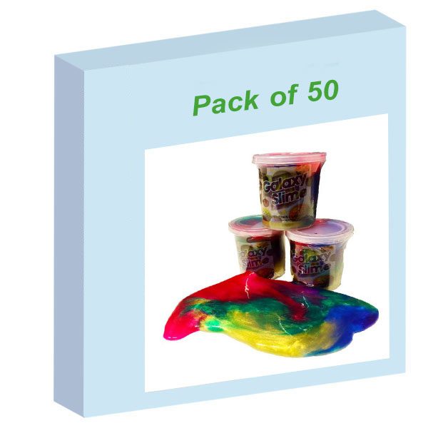 Galaxy Slime 65gm - Pack of 50
