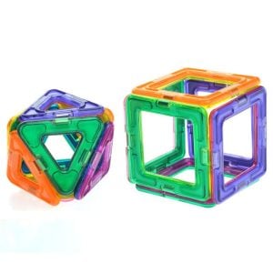 28 Pieces UniMag Magnetic building blocks