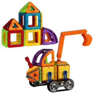 78 Pieces UniMag Magnetic building blocks