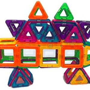 78 Pieces UniMag Magnetic building blocks