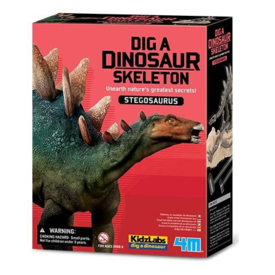 4M - Dig a Dinosaur - Stegosaurus