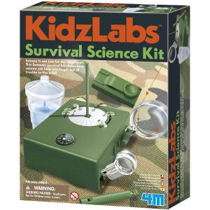 4M - Kidzlabs Survival Science Kit