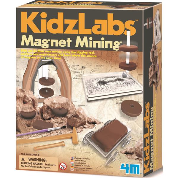 4M – Kidzlabs – Magnet Mining