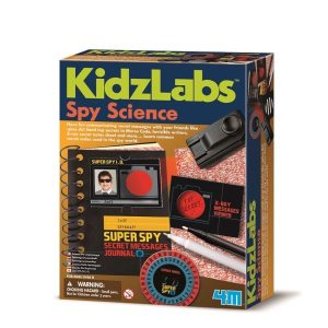 4M - Kidzlabs Spy Science