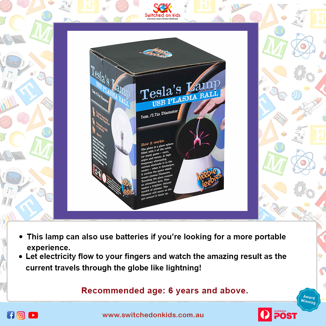 Plasma ball for kids sale