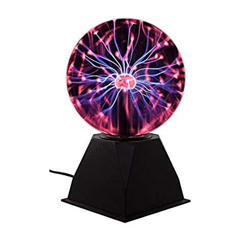 Plasma Ball Tesla’s Lamp