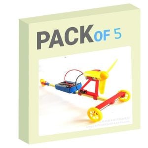 F1 Racing car - Pack of 5