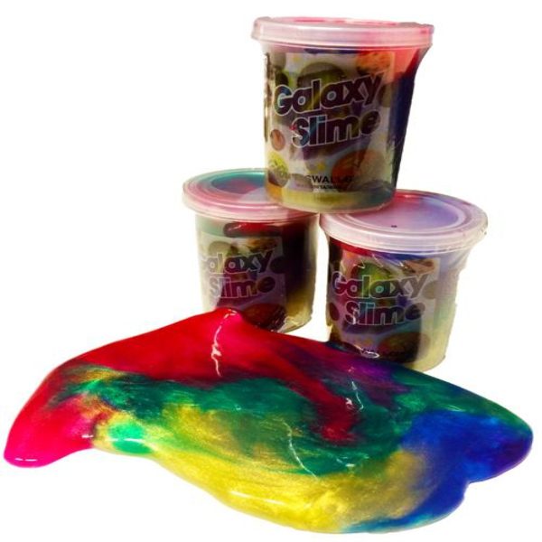 Galaxy Slime 65gm - Pack of 10 - Image 2