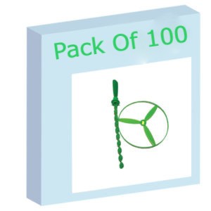 Spiral Pop top – Pack of 100