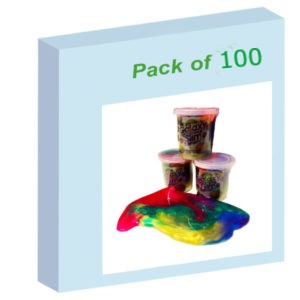 galaxy slime pack of 100