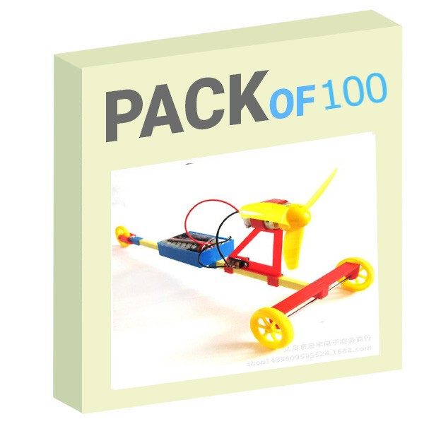 F1 Racing car - Pack of 100