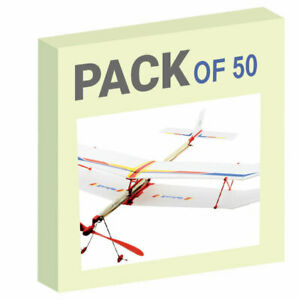 Rubber Band Plane - Pack of 50