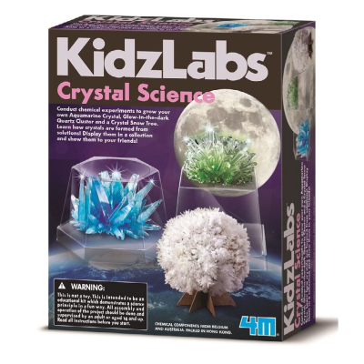 4M Kidzlabs Crystal Science