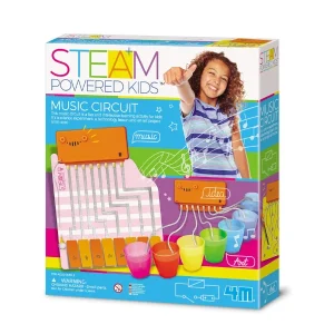 4M STEAM Powered Girls Music Circuit