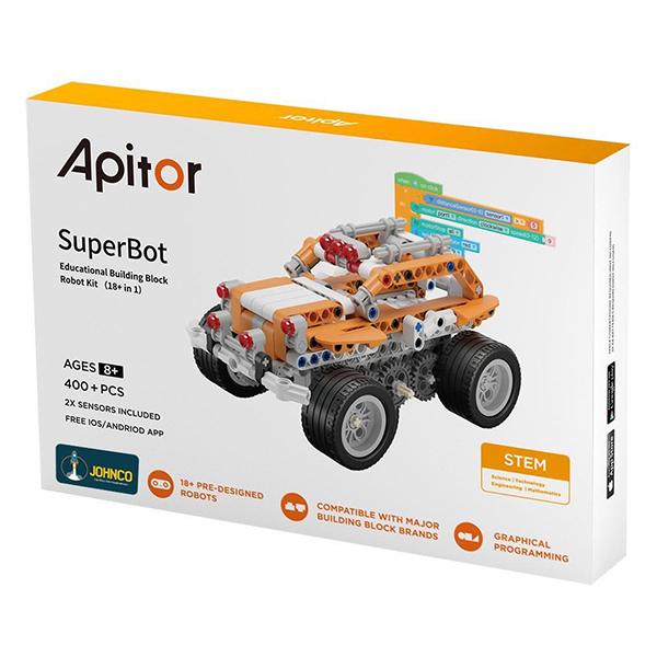 18 in 1 Apitor - SuperBot