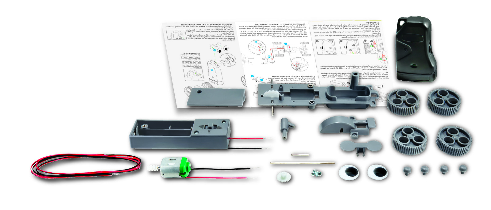 4M Kidz Labs Metal Detector Robot - Switched On Kids