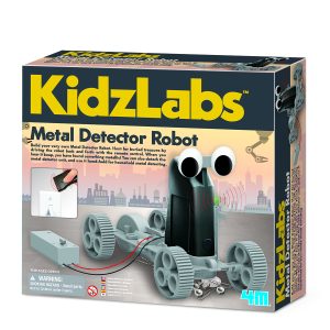 4M Kidz Labs Metal Detector Robot