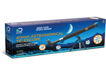 Discovery Adventures – 40mm Telescope