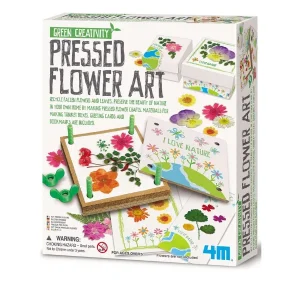 4M Green Science - Pressed flower art