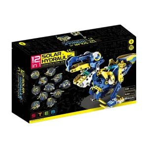Johnco - 12 in 1 Solar and Hydraulic Construction Kit