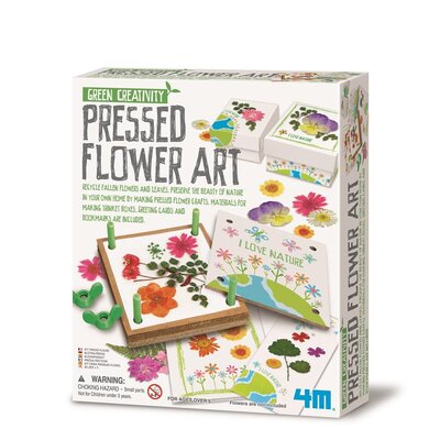 4M Green Science - Pressed flower art