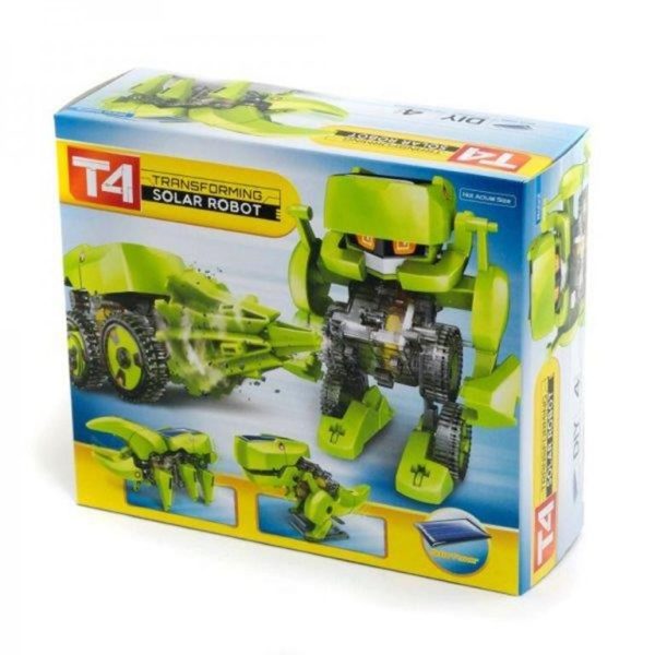 Johnco - T4 Transforming Solar Robot