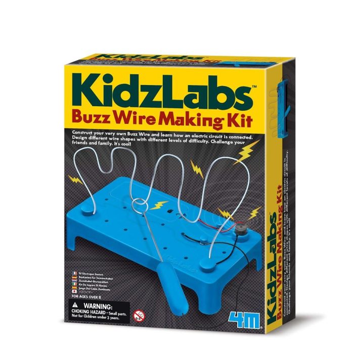 FSG3232 4M KidzLabs - Buzz Wire Making Kit