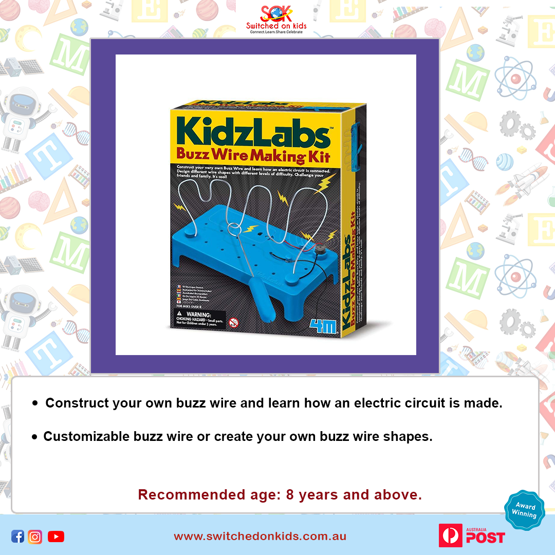 Kidz labs buzz sales wire making kit