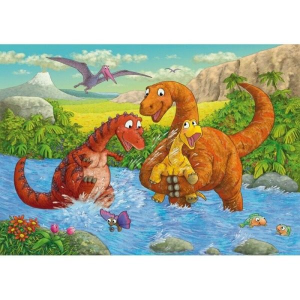Ravensburger - Dinosaurs at play 2x24 pcs - Image 3