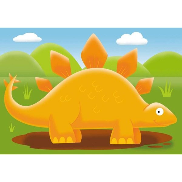 Ravensburger - Jolly Dinos My First Puzzle 2 3 4 5pc - Image 3
