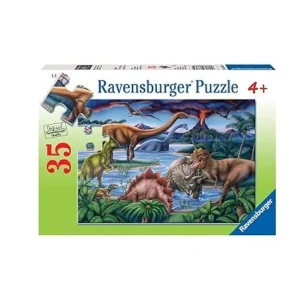 Ravensburger - Dinosaur Playground Puzzle 35pc