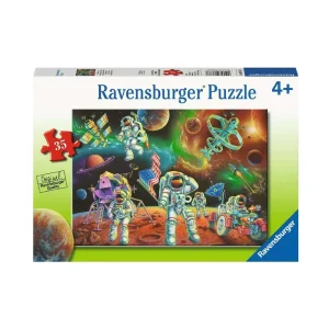 Ravensburger - Moon Landing Puzzle 35pc