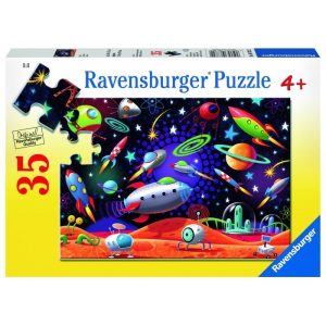 Ravensburger - Space Puzzle 35pc