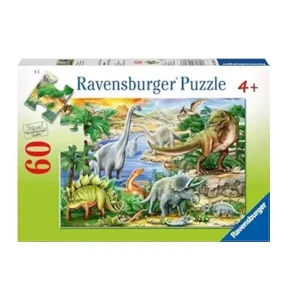Ravensburger - Prehistoric Life Puzzle 60pc