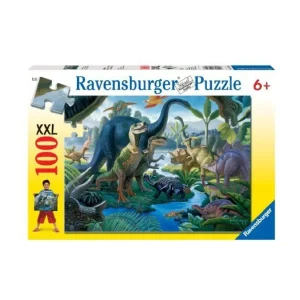 Ravensburger - Land of the Giants Puzzle 100pc