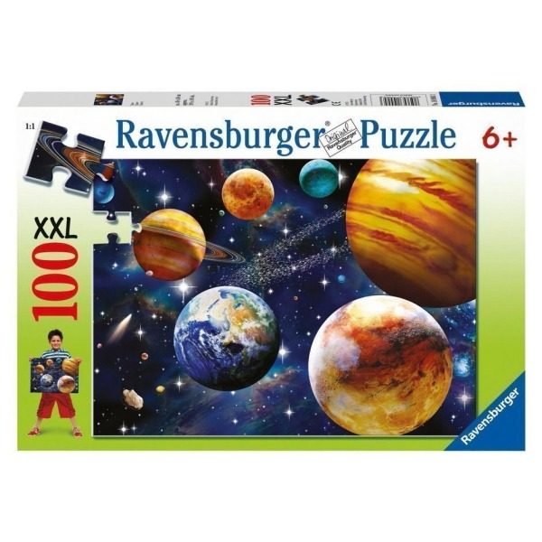 Ravensburger - Space Puzzle 100pc