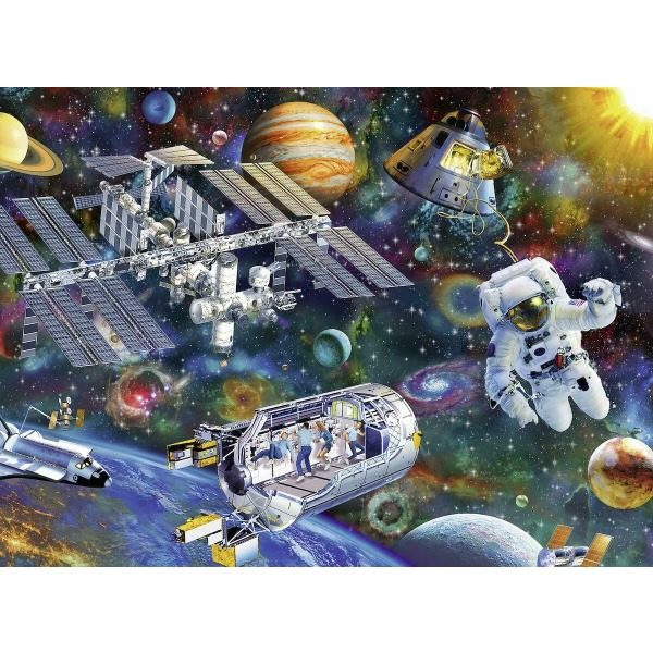 Ravensburger - Cosmic Exploration Puzzle 200pc - Image 2