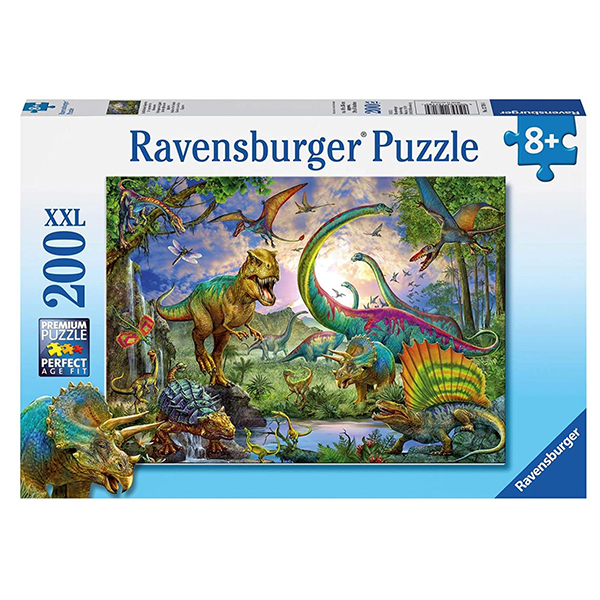 Ravensburger - Realm of the Giants Puzzle 200pc