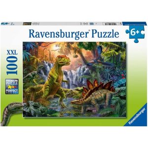 Ravensburger - Dinosaur Oasis 100pc