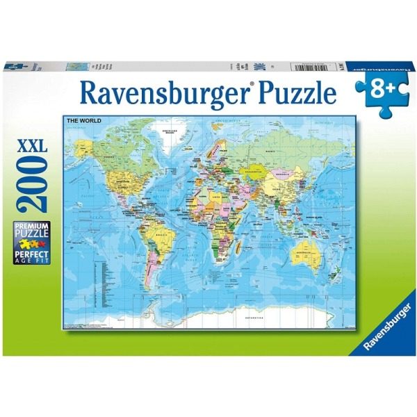 Ravensburger - Map of the World 200pc