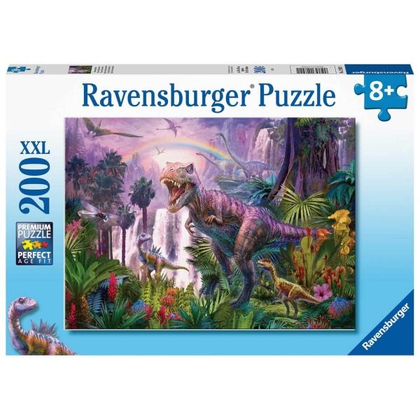 Ravensburger - King of the Dinosaurs 200pc