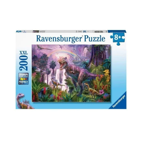 RB12892-1 Ravensburger - King of the Dinosaurs 200pc