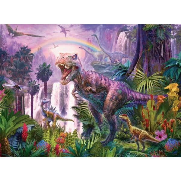 Ravensburger - King of the Dinosaurs 200pc - Image 2