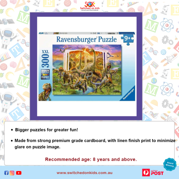 Ravensburger - Dino Dictionary 300pc
