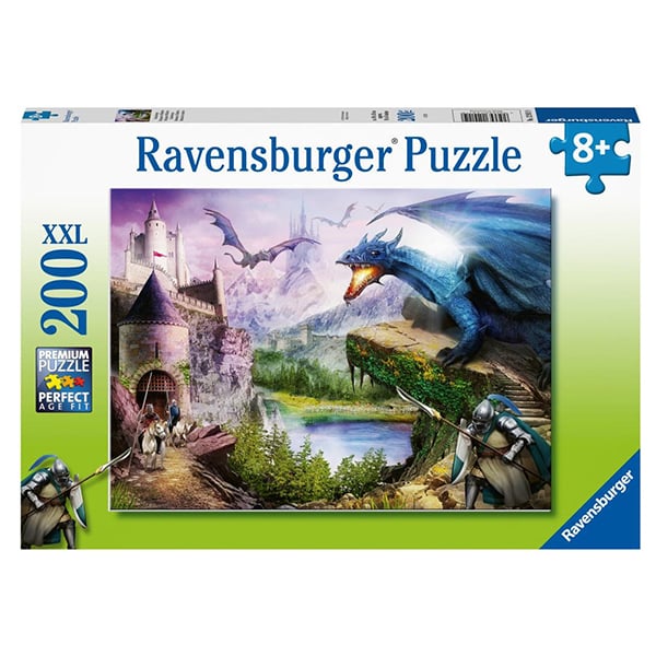 Ravensburger - Mountains of Mayhem 200pc