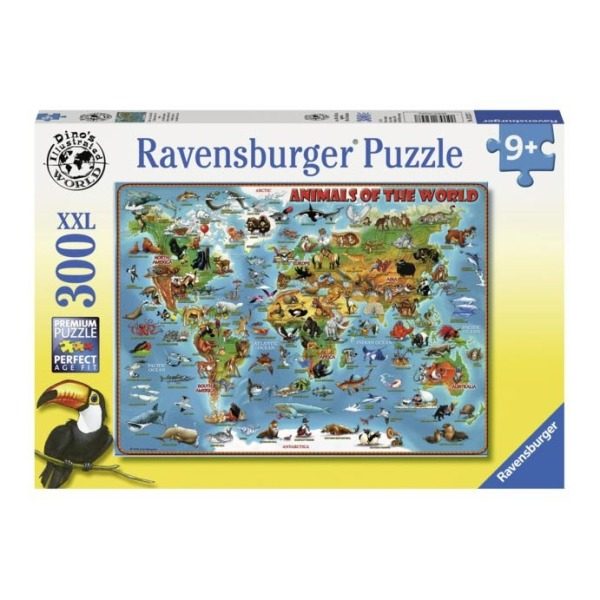 Ravensburger - Animals of the World 300 pcs