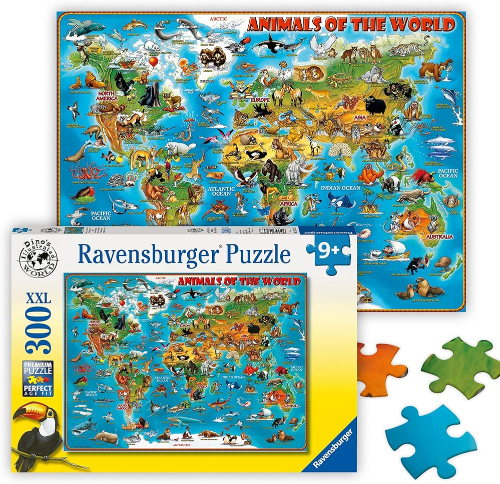Ravensburger - Animals of the World 300 pcs