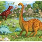 Ravensburger - Dinosaur Pals SuperSize Puzzle 24pc